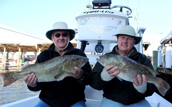 Cold Front Snook &amp; Grouper....