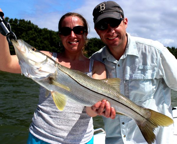 Crystal River Snook, Reds and Jacks....