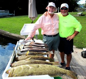 Crystal River Trout, Grouper &amp; Reds...