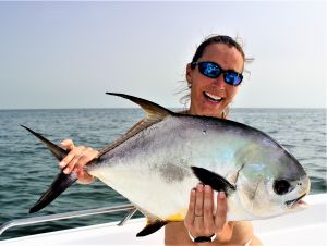 Becky&#039;s Permit &amp; Groupers....