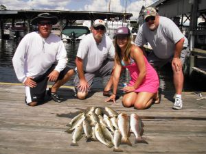 Crystal River Trout &amp; Redfish...