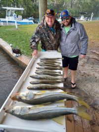 Crystal River Trout & Snook....