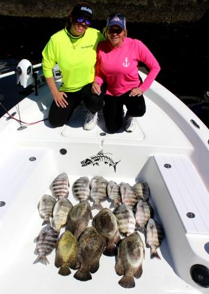 Crystal River Sheep&#039;s and Tripletail..