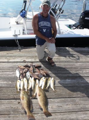 Crystal River Foggy, Grouper and Mixed Bag...