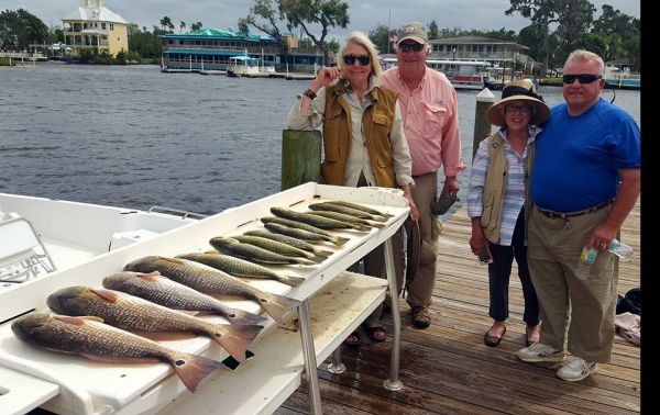 Homosassa Trout, Reds and more WIND.....