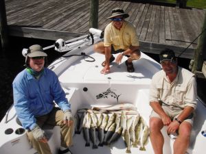Homosassa Trout Limit and Reds...