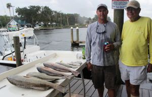 Homosassa Reds, Gags &amp; Trout...