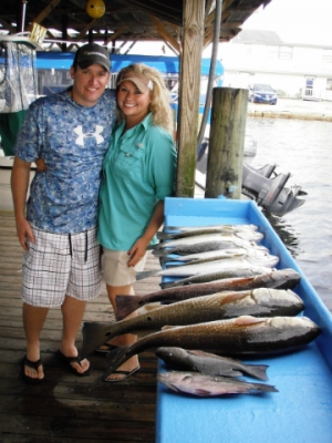 Ross, Mindy &amp; The Fish! Crystal River - FL
