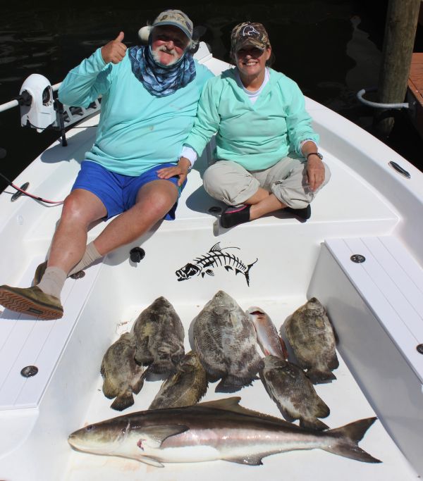 Tripletail and Cobia...