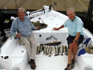 Another Great Homosassa Trout Day...