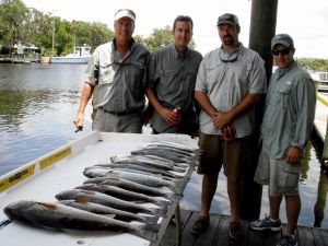 Homosassa Deadly Combo Trout and Double Digit Reds...