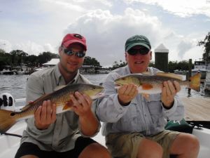 Homosassa Trout, Shore Lunch &amp; Red Fish...