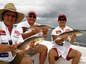 Homosassa Trout, Reds and Rain...