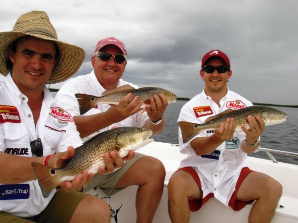 Homosassa Trout, Reds and Rain...