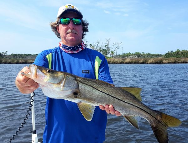 Snook in the Silver King....