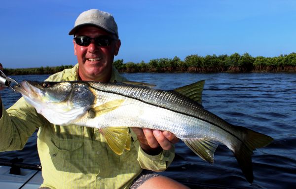 Hot Snook &amp; Red Fish...