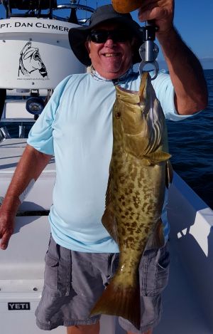Chuck&#039;s Groupers...