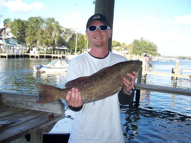 Jeff and a Grouper